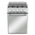 Mabe Estufa EMC5046CAIS0, 4 Quemadores, Plata