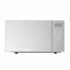 Mabe Horno de Microondas HMM07SBW, 0.7 Pies Cúbicos, 700W, 20 Litros, Plata