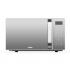 Mabe Horno de Microondas HMM15SJW, 1.5 Pies Cúbicos, 900W, 42 Litros, Plata