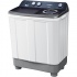 Mabe Lavadora Semiautomática LMDX3124PBAB0, Doble Tina, 13Kg, Blanco  5
