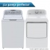 Mabe Lavadora de Carga Vertical LMH72205SBAB0, 22Kg, 13 Programas de Lavado, Blanco  2