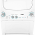 Mabe Centro de Lavado de Carga Superior MCL2440PSBB0, 24kg Lavado / 24kg Secado, Blanco - Imagen adicional 4