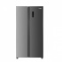Mabe Refrigerador MSM480LKLSS0, 19 Pies Cúbicos, Gris