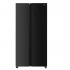 Mabe Refrigerador MSM689LKLBS0, 24 Pies Cúbicos, Negro