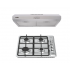 Mabe Parrilla de Gas Empotrable PM6040CM6040, 4 Quemadores