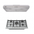 Mabe Parrilla de Gas Empotrable PM7650CM7640, 5 Quemadores