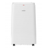 Mabe Aire Acondicionado Portátil PTM12HABWJM2, 12000 BTU/h, 1.000W, Frío/Calor, 115V, Blanco
