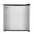 Mabe Refrigerador RMF0260XMXX3, 2 Pies Cúbicos, Plata  1