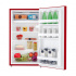Mabe Refrigerador RMF0411YMXR1, 4 Pies Cúbicos, Rojo  5