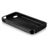 Macally Cubierta Flexible para iPhone 4/4s, Negro  2