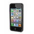 Macally Cubierta Flexible para iPhone 4/4s, Negro  3