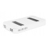 Macally Cubierta Protectora para iPhone 4/4s, Blanco  3