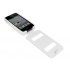 Macally Cubierta Protectora para iPhone 4/4s, Blanco  4