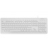 Teclado Macally MKEYX, Alámbrico, USB, Blanco (Inglés)  1