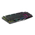 Teclado Gamer Mad Catz S.T.R.I.K.E. 4 LED RGB, Teclado Mecánico, Cherry MX Red, Alámbrico, USB, Negro, Inglés - Imagen adicional 1