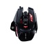 Mouse Gamer Mad Catz Óptico R.A.T. PRO S3, Alámbrico, USB A 2.0, Negro - Imagen adicional 1
