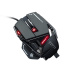 Mouse Gamer Mad Catz Óptico R.A.T. 8+, Alámbrico, USB, 16.000DPI, Negro - Imagen adicional 1