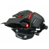 Mouse Gamer Mad Catz Óptico R.A.T. 8+, Alámbrico, USB, 16.000DPI, Negro