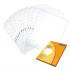 MAE Protector de Hojas Grueso PH-100AG, Paquete de 100 Piezas de Tamaño Carta, Transparente  1