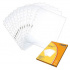 MAE Protector de Hojas PH-20B, Paquete de 20 Piezas de Tamaño Carta, Transparente  2