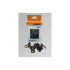 Mae Tachuela PVC, Paquete de 100 Piezas, Negro