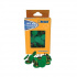 Mae Tachuela PVC, Paquete de 100 Piezas, Verde