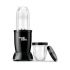 Magic Bullet Licuadora Essential To-go Lid, 500ml, 250W, 3 Velocidades, Negro
