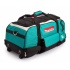 Makita Maleta Profesional Porta Herramientas, Negro Verde  1