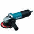 Makita Mini Esmeriladora Angular 9557HPG, 840W, 4.5", Turquesa  1