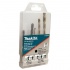 Makita Juego de Brocas D-23765, 5 Piezas  2