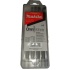 Makita Kit de Brocas Multipropositos D-37029, 3/16'',1/4'',5/16'',3/8'',1/2'', 5 Piezas  1