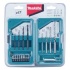 Makita Juego de Brocas y Puntas D-45836, 17 Piezas  1