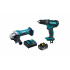 Makita Rotomartillo de Batería DLX2401ST, Inalámbrico, Reversible, 18V   1