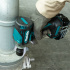 Makita Rotomartillo de Batería DLX2500T, Inalámbrico, Reversible, 18V   4