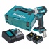 Makita Destornillador de Impacto DTD-171-RTJ, Inalámbrico, 1/4", 18V, Aqua  1