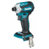Makita Destornillador de Impacto DTD171Z, Inalámbrico, 1/4", 18V, Aqua  1