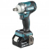 Makita Llave de Impacto BL DTW301RTJ, Inalámbrico, 1/2", 18V, Azul/Negro  2