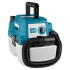 Makita Aspiradora DVC750LZX3, 7.5 Litros, Azul/Blanco  1