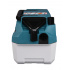 Makita Aspiradora DVC750LZX3, 7.5 Litros, Azul/Blanco  5