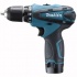Makita Atornillador FD02, Inalambrico, 3/8'', Negro/Verde  1