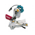 Makita Sierra de Inglete Compuesto LS1040F, 1650W, 15A, Alámbrico, Gris/Azul  1