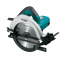 Makita Sierra Circular M5801B, 1500W, Alámbrico, Azul  1