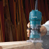Makita Cortador de Madera 3709, hasta 1cm, Azul  3