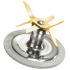 MAN Licuadora LMV-2025, 1.5 Litros, 700W, 2 Velocidades, Gris - Imagen adicional 2