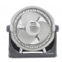 MAN Ventilador MINIFREAL - 0013, 3 Velocidades, 13", Gris