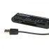 Manhattan Lector/Escritor de Tarjetas, 80 en 1, USB 2.0, Negro - Imagen adicional 3