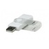 Manhattan Lector de Tarjetas 24 en 1, USB 2.0, Blanco - Imagen adicional 1