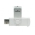 Manhattan Lector de Tarjetas 24 en 1, USB 2.0, Blanco - Imagen adicional 2