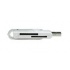 Manhattan Lector de Tarjetas 24 en 1, USB 2.0, Blanco - Imagen adicional 5