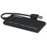 Manhattan Lector de Memoria 101653, 62 en 1, USB 3.0, Negro  1